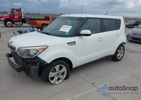 2018 Kia Soul z USA, uszkodzony, nr VIN KNDJN2A21J7546607